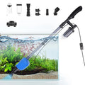 32W Electric Fish Tank Cleaner — 530 GPH Vacuum