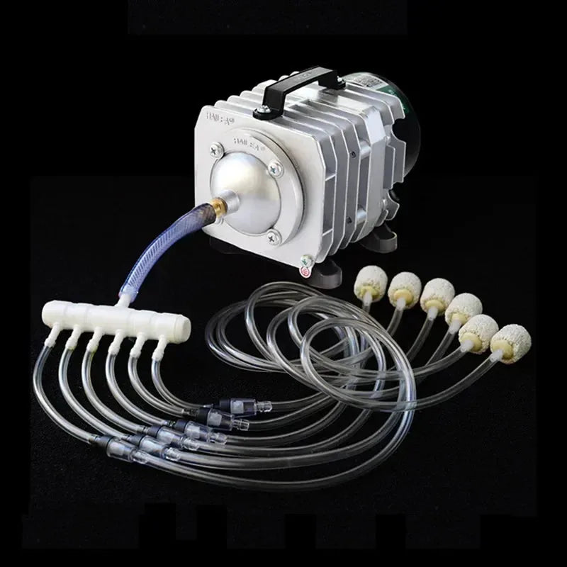 Hailea ACO-208 Electromagnetic Air Compressor — Po
