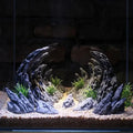 Resin Canyon Rock Formation Aquarium Ornament